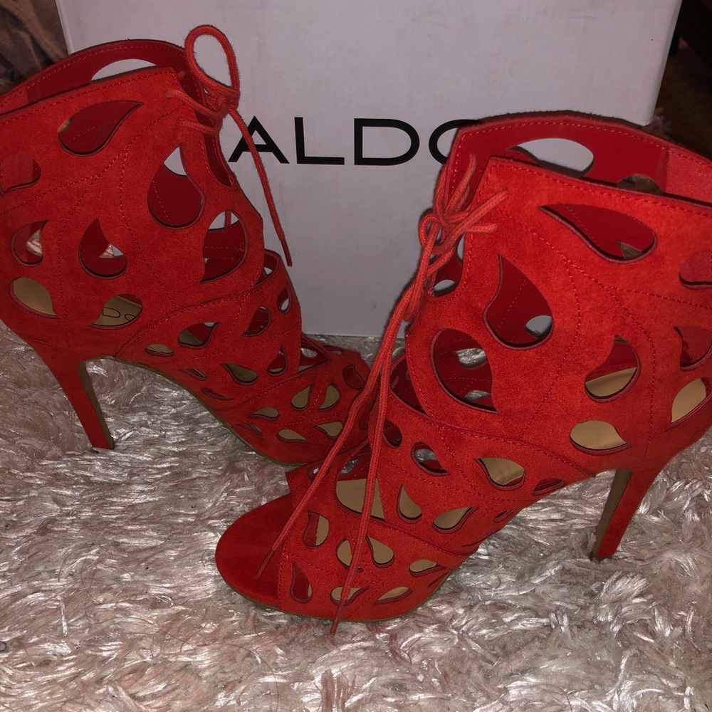 Aldo Red Heels